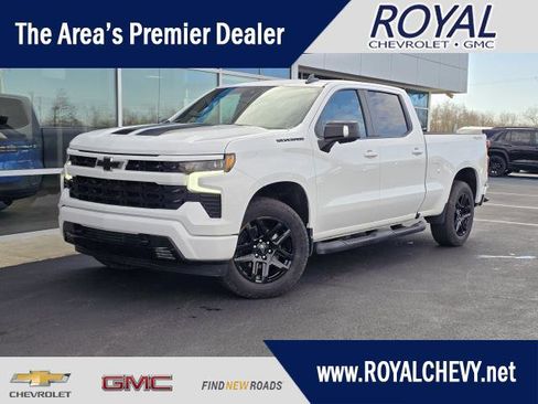 Used 2023 Chevrolet Silverado 1500 RST w/ Rally Edition image 1