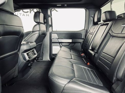 Used 2025 Ford F350 Platinum w/ Tremor Off-Road Package image 12