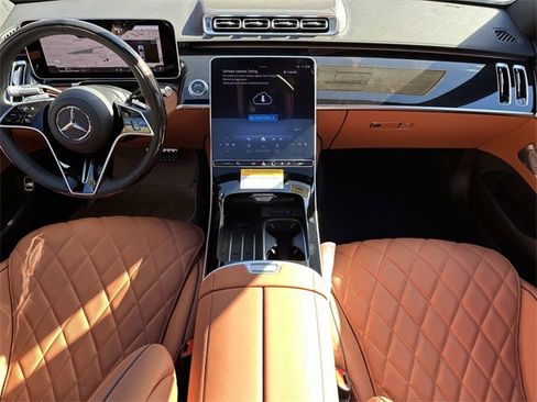New 2026 Mercedes-Benz S 580 4MATIC Sedan image 11