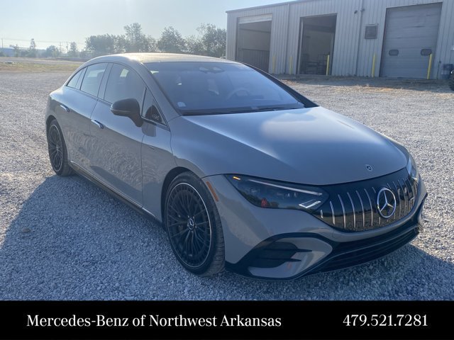 Certified 2023 Mercedes-Benz EQE AMG 4MATIC Sedan image 1