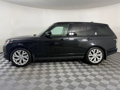 Used 2019 Land Rover Range Rover HSE AWD/4WD image 3