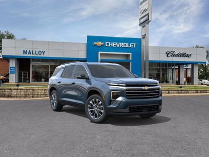 New 2026 Chevrolet Traverse LT