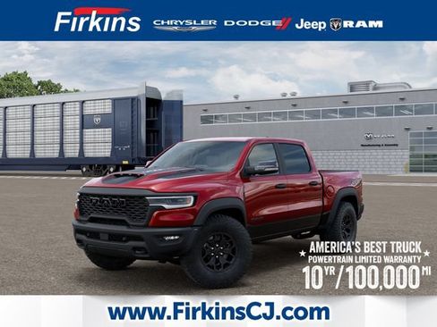 New 2026 RAM 1500 RHO w/ RHO Level 1 Equipment Group AWD/4WD image 1