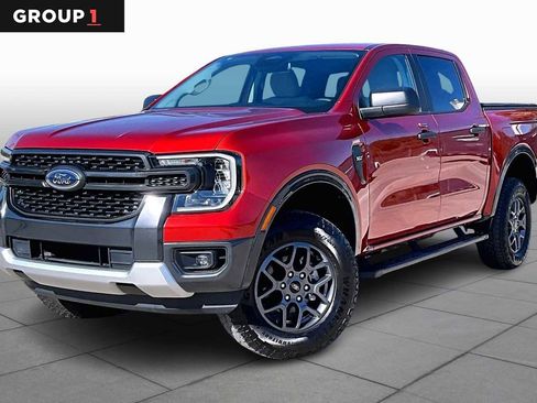 Certified 2024 Ford Ranger XLT w/ Equipment Group 301A High image 1