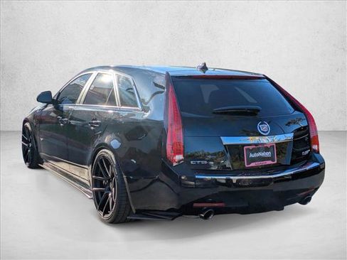 Used 2012 Cadillac CTS V w/ Wood Trim Package image 8