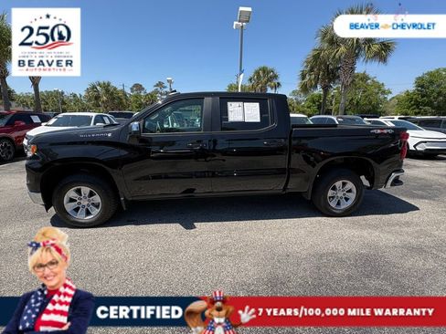 Used 2025 Chevrolet Silverado 1500 LT AWD/4WD image 4