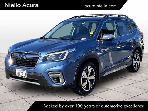 Used 2021 Subaru Forester Touring w/ Popular Package #2 AWD/4WD image 1