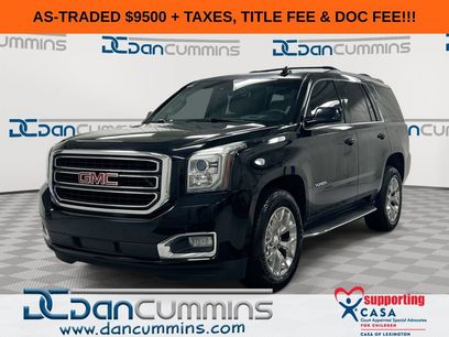 Used 2016 GMC Yukon SLT