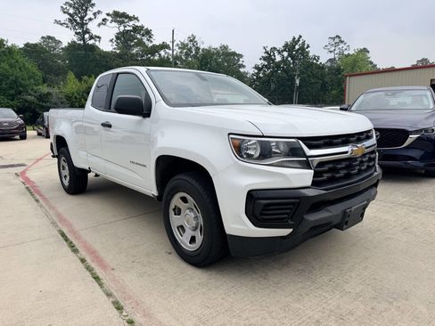Used 2021 Chevrolet Colorado W/T RWD image 4