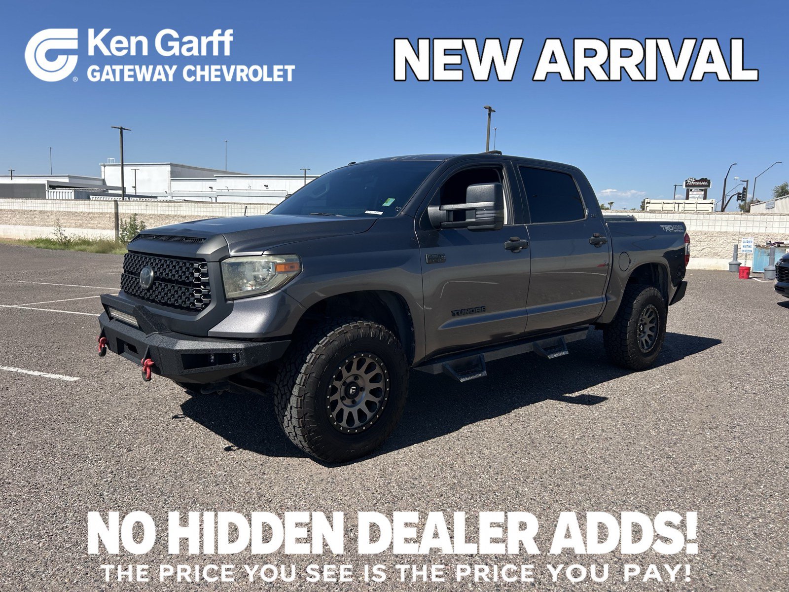 Used 2018 Toyota Tundra SR5 w/ TRD Off Road Package AWD/4WD image 1