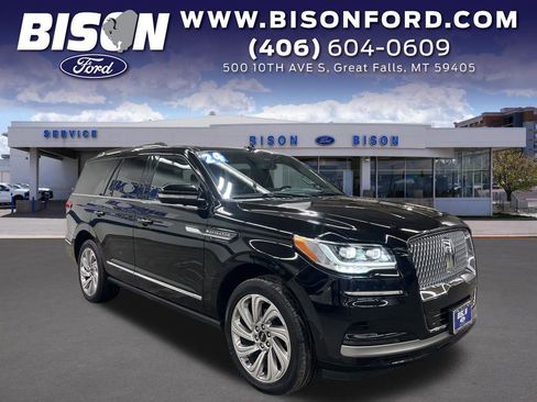 Used 2024 Lincoln Navigator Reserve AWD/4WD image 1