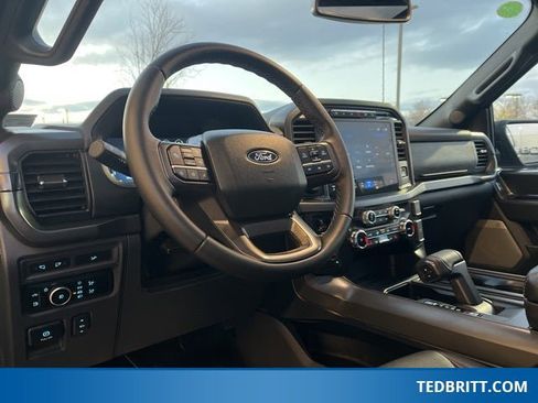 Certified 2024 Ford F150 XLT w/ Equipment Group 303A High image 25