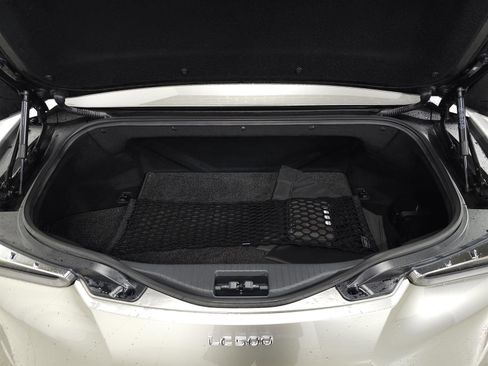 Used 2024 Lexus LC 500 Convertible w/ Touring Package image 8