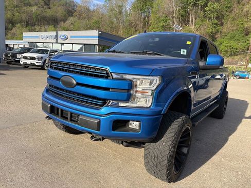 Used 2019 Ford F150 Lariat w/ Equipment Group 502A Luxury AWD/4WD image 10