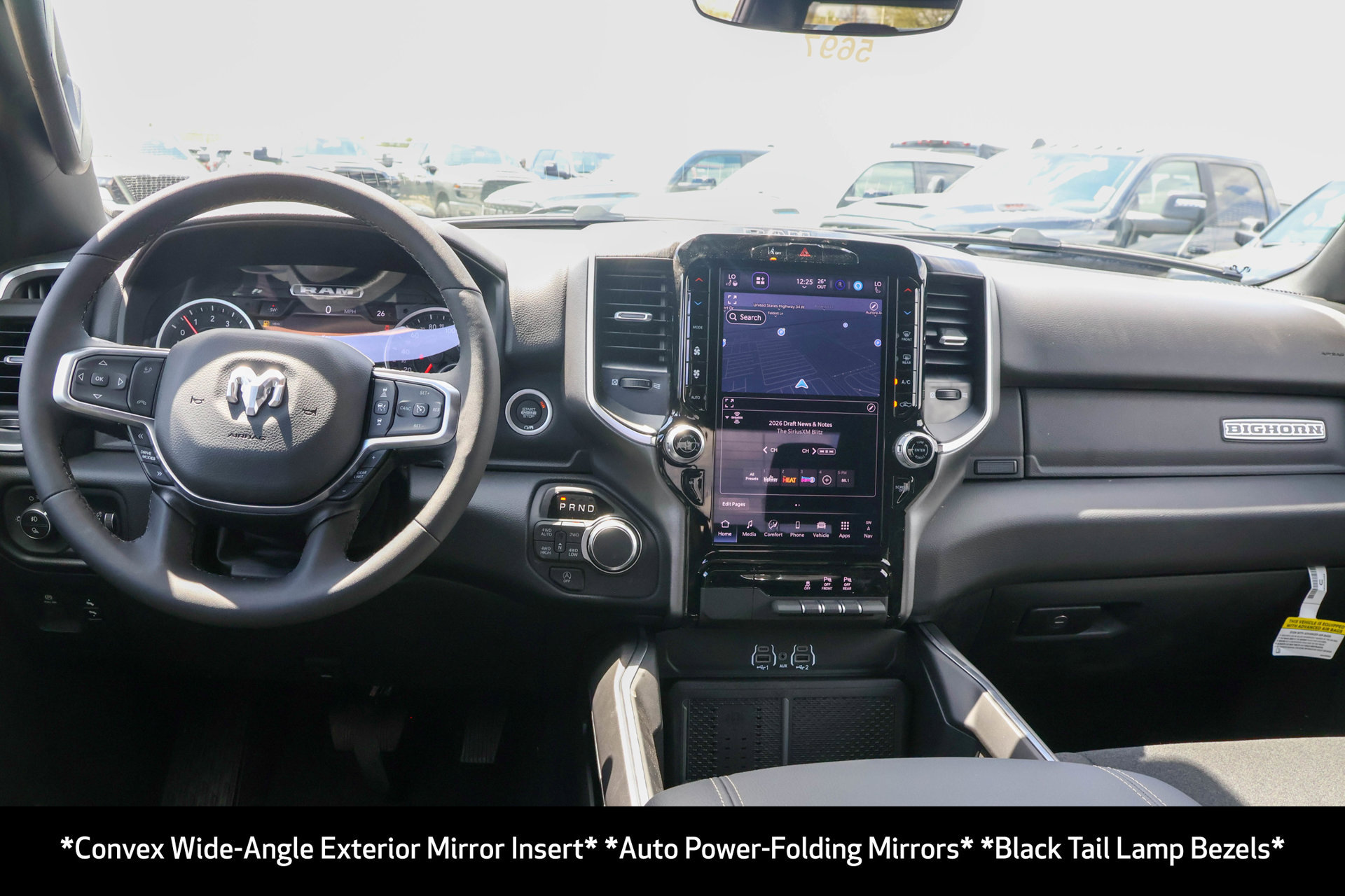 New 2026 RAM 1500 Big Horn AWD/4WD image 21