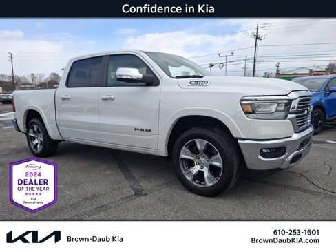 Used 2022 RAM 1500 Laramie image 1