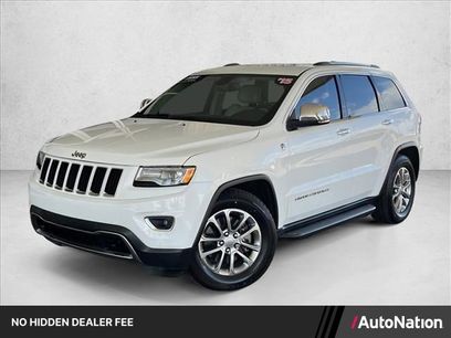Used 2015 Jeep Grand Cherokee Limited w/ Luxury Group II