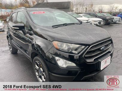 Used 2018 Ford EcoSport SES