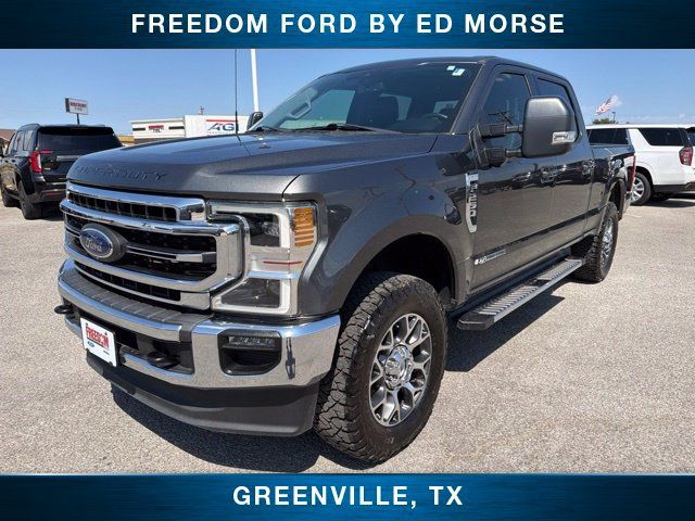 Used 2020 Ford F250 Lariat w/ Lariat Ultimate Package AWD/4WD image 1