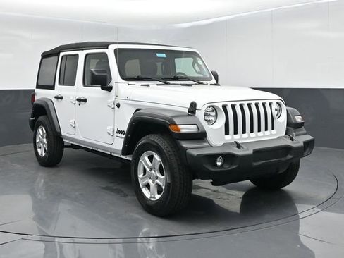 Used 2022 Jeep Wrangler Unlimited Sport AWD/4WD image 1