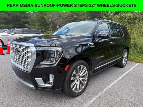 Used 2021 GMC Yukon Denali w/ Denali Ultimate Package RWD image 1