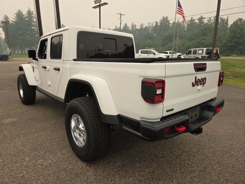Used 2022 Jeep Gladiator Rubicon w/ LED Lighting Group AWD/4WD image 27