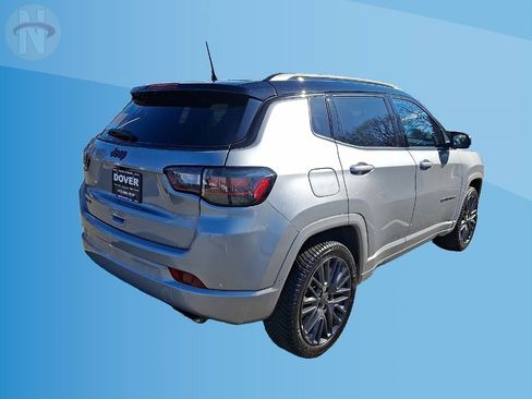 Certified 2022 Jeep Compass High Altitude AWD/4WD image 24