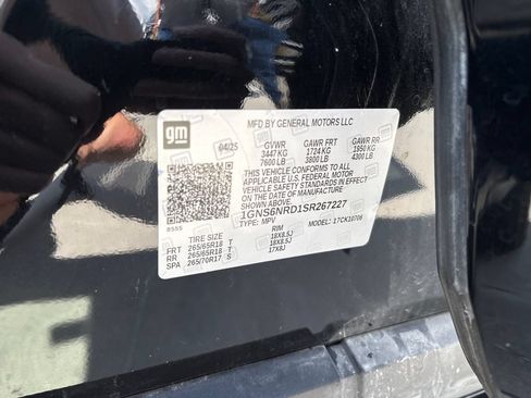 Used 2025 Chevrolet Tahoe LT AWD/4WD image 35