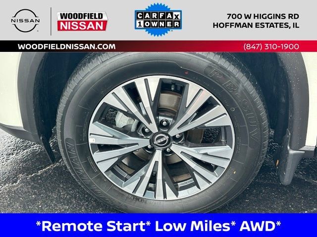 Certified 2023 Nissan Rogue SV AWD/4WD image 8