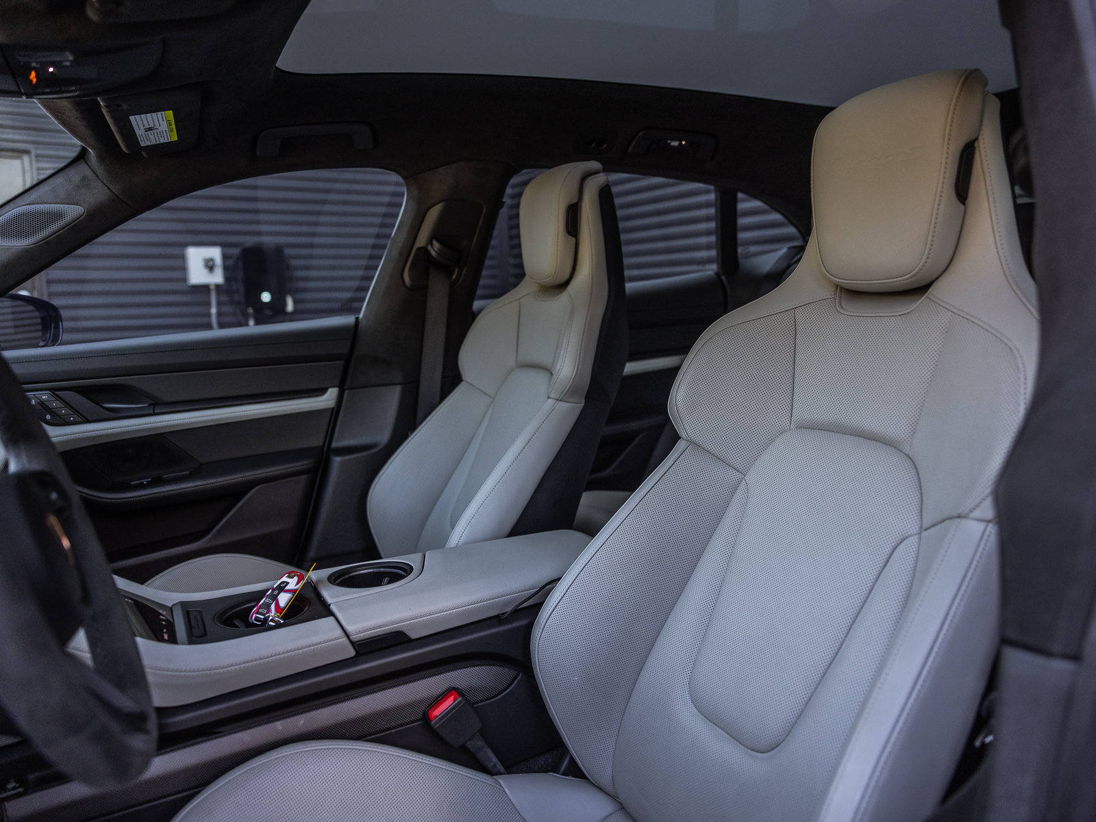 Certified 2024 Porsche Taycan Turbo S AWD/4WD image 5