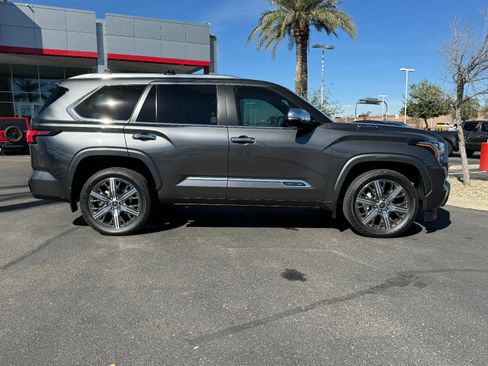 New 2026 Toyota Sequoia Capstone image 6