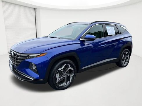 Certified 2023 Hyundai Tucson Limited AWD/4WD image 1