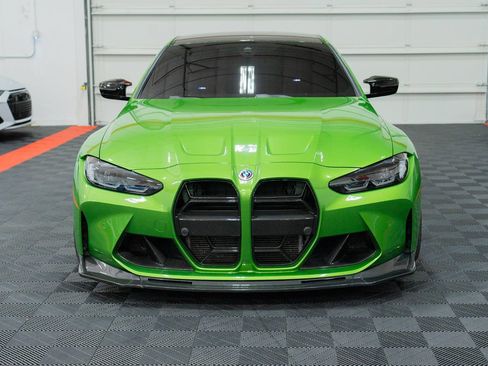 Used 2023 BMW M4 xDrive Competition AWD/4WD image 2