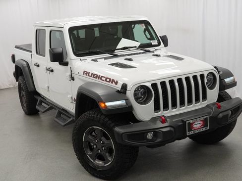 Certified 2022 Jeep Gladiator Rubicon w/ LED Lighting Group AWD/4WD image 9