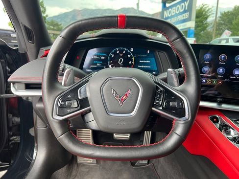 Used 2023 Chevrolet Corvette Stingray Preferred Cpe w/ Z51 Performance Package RWD image 25