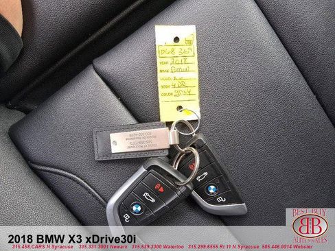 Used 2018 BMW X3 xDrive30i w/ Convenience Package image 23