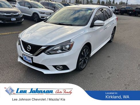 Used 2017 Nissan Sentra SR w/ Driver's Assist Package image 1