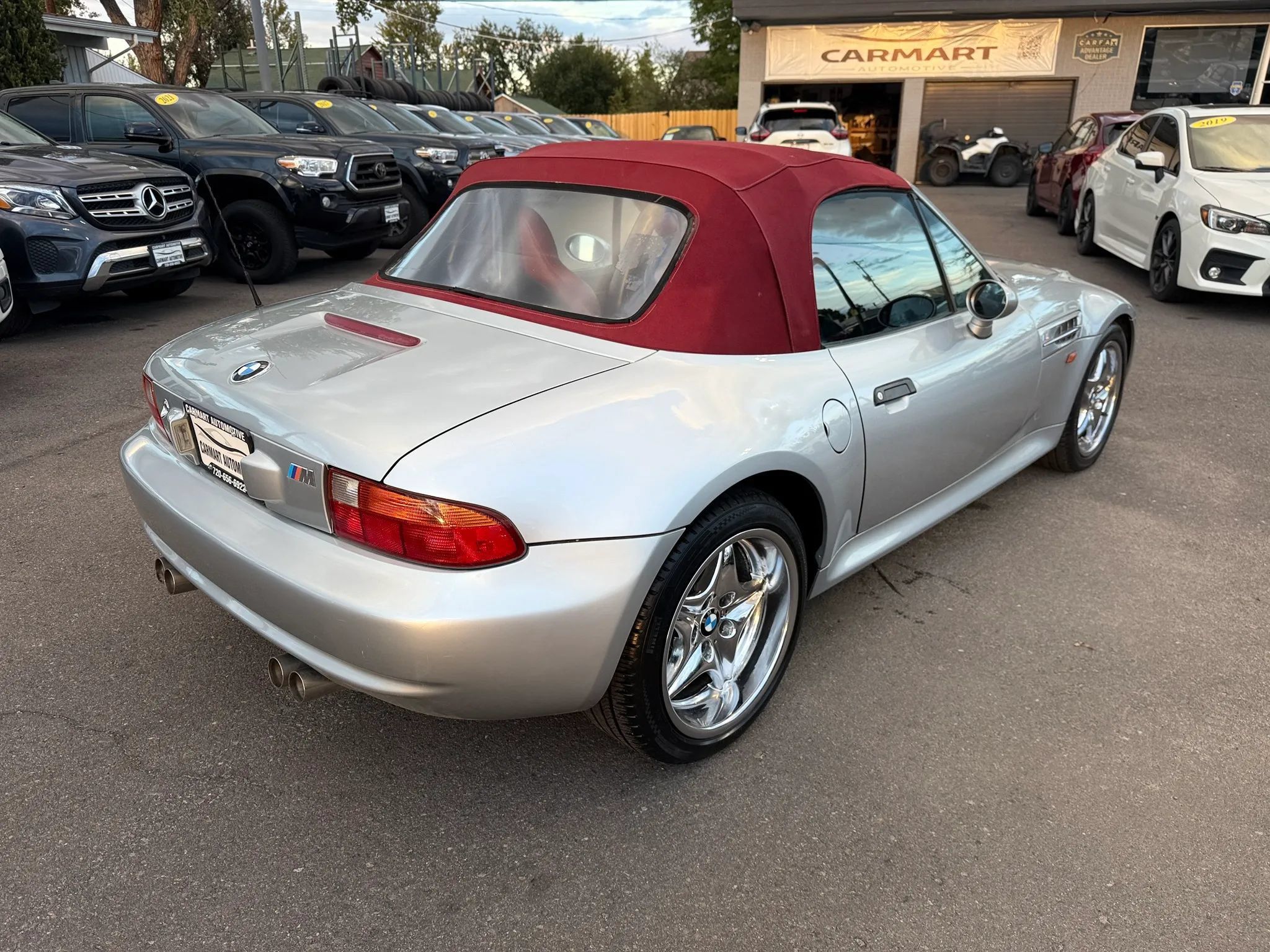 Used 1998 BMW M Roadster RWD image 9