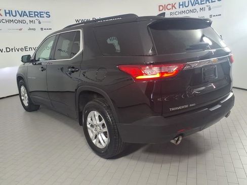 Used 2020 Chevrolet Traverse LT w/ LPO, Floor Liner Package image 6