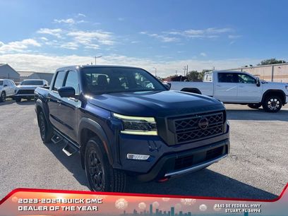 Used 2022 Nissan Frontier PRO-4X w/ Pro-4X Premium Package