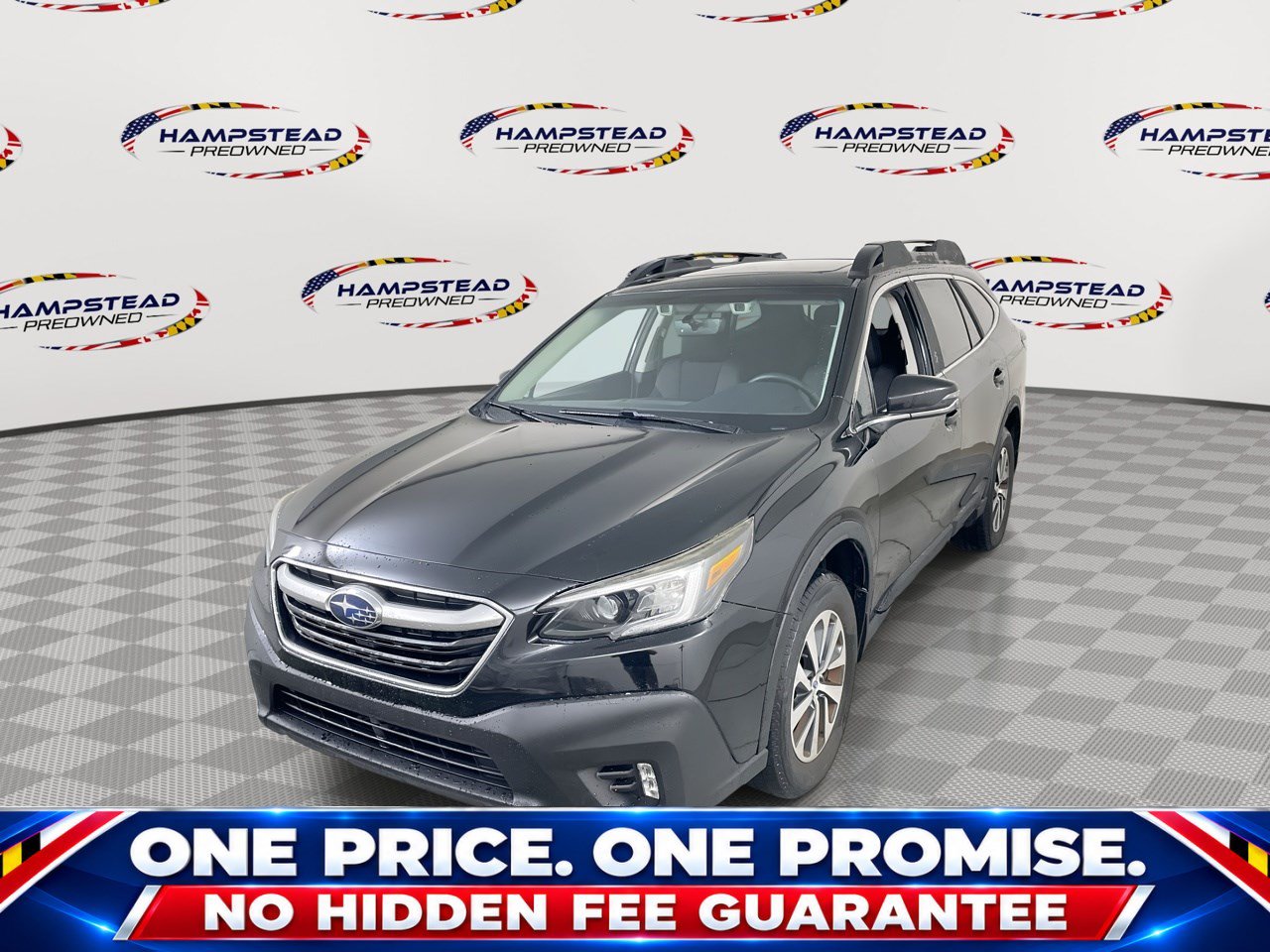 Used 2020 Subaru Outback Premium AWD/4WD image 1
