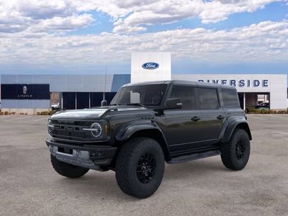 New 2026 Ford Bronco Raptor