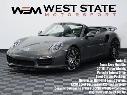 Used 2014 Porsche 911 Turbo
