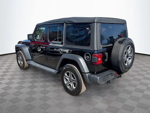 Used 2021 Jeep Wrangler Unlimited Sport image 8