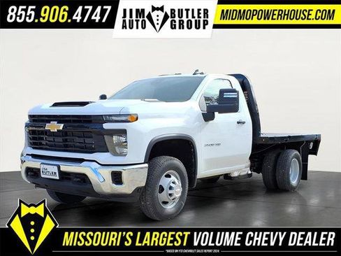New 2025 Chevrolet Silverado 3500 W/T w/ WT Convenience Package image 1