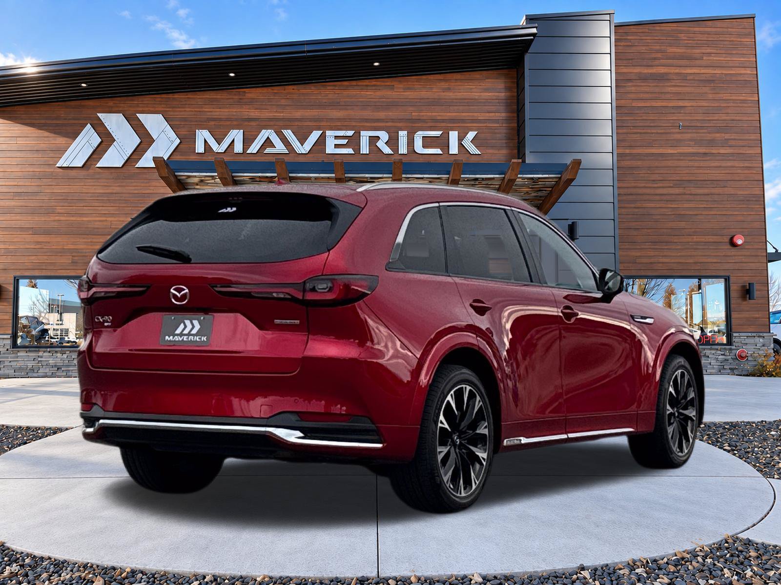 Used 2024 MAZDA CX-90 3.3 Turbo S w/ Premium Plus AWD/4WD image 8