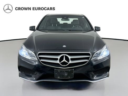 Used 2014 Mercedes-Benz E 350 4MATIC Sedan image 2