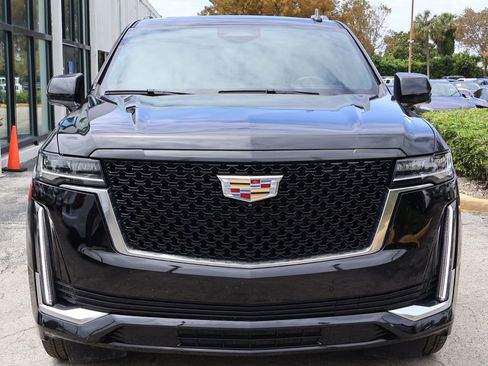 Used 2021 Cadillac Escalade Premium Luxury w/ Driver Assist Tech Package RWD image 15