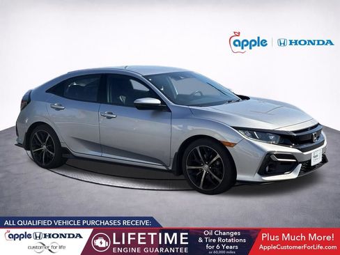 Used 2021 Honda Civic Sport image 1