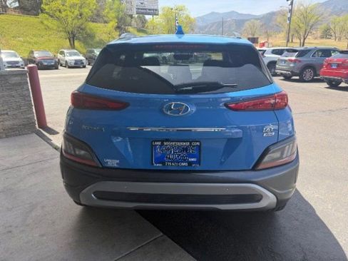 Used 2022 Hyundai Kona Limited AWD/4WD image 5
